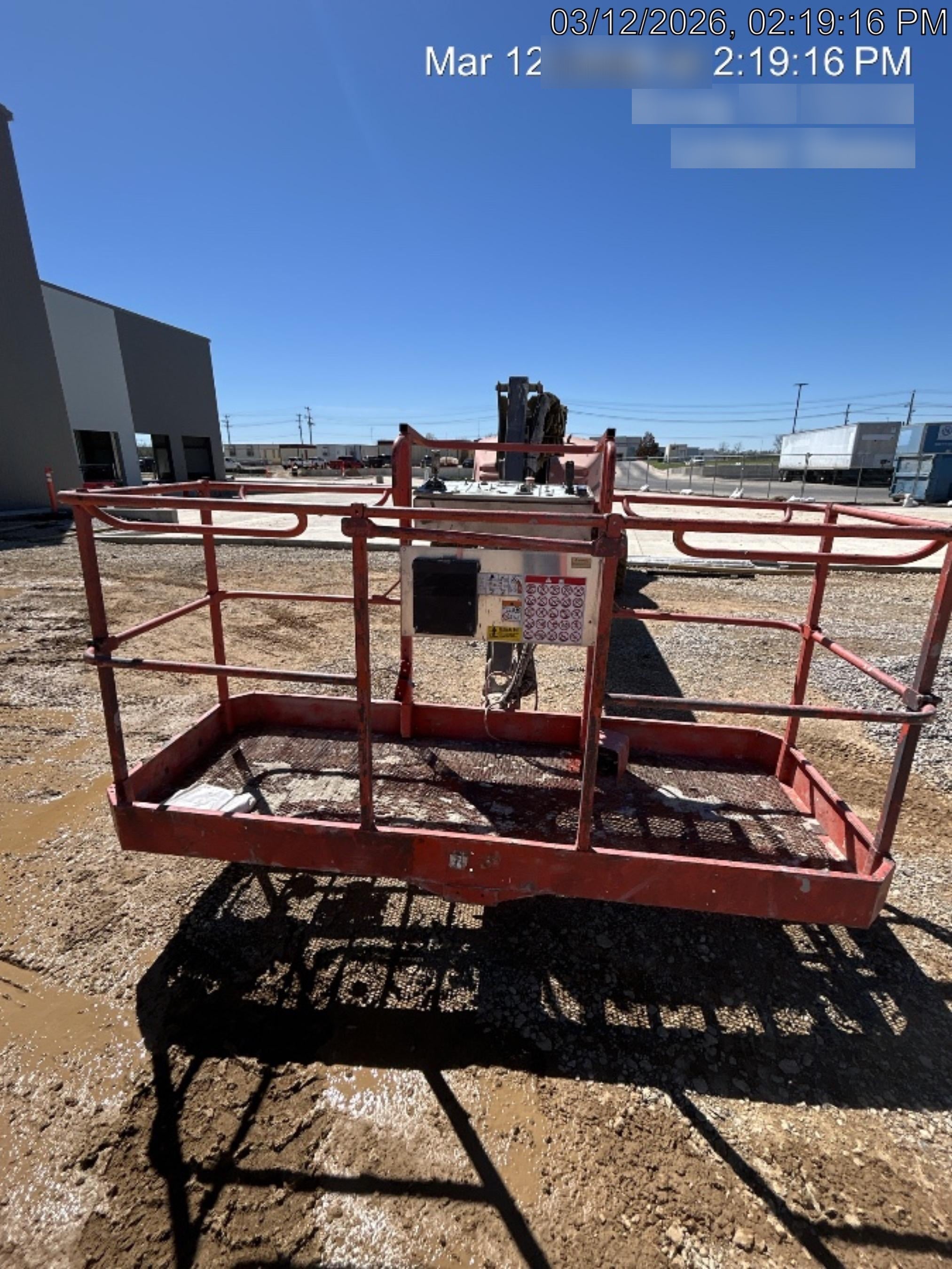 2017 SKYJACK SJ45T+