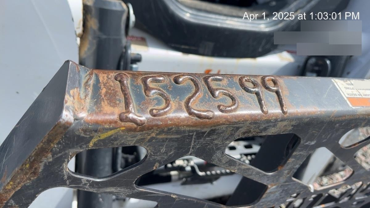 2021 PALADIN 48" Pallet Forks - Paladin