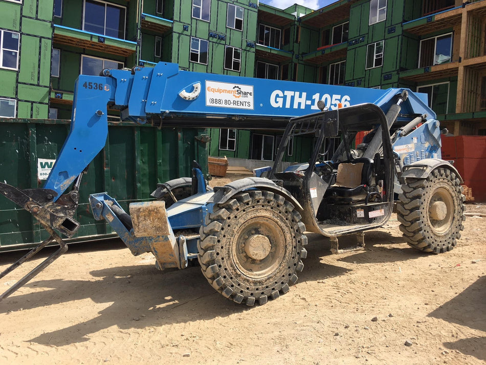 2017 GENIE GTH-1056