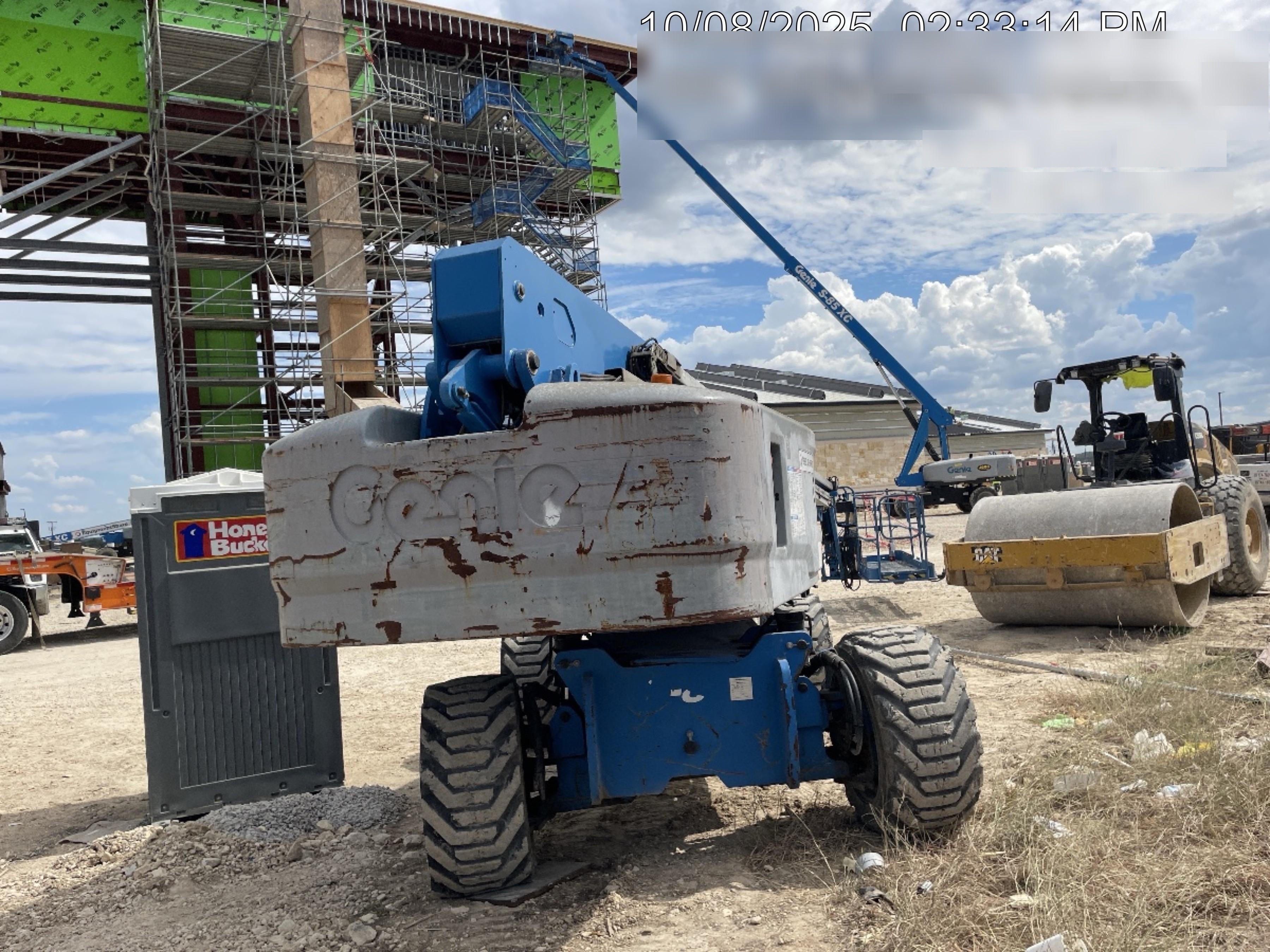 2016 Genie S-85 Genie S-85 Telescoping Boom Lift