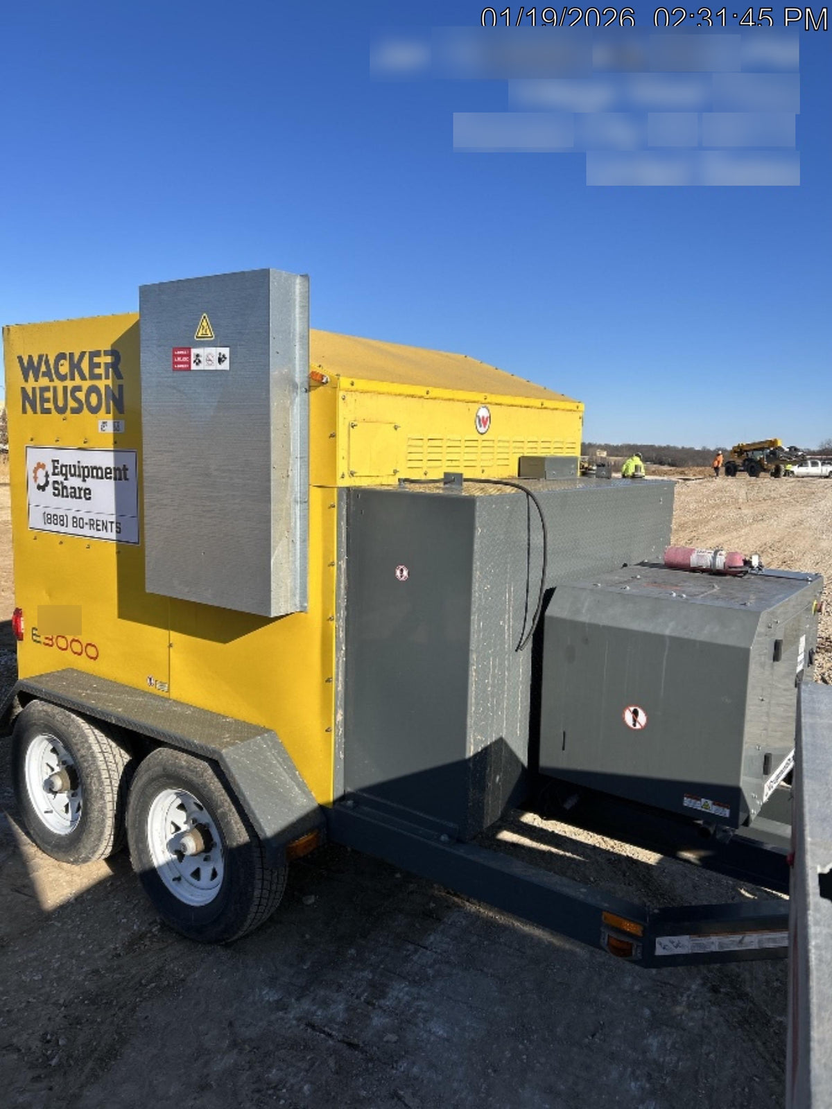 2019 WACKER NEUSON E3000