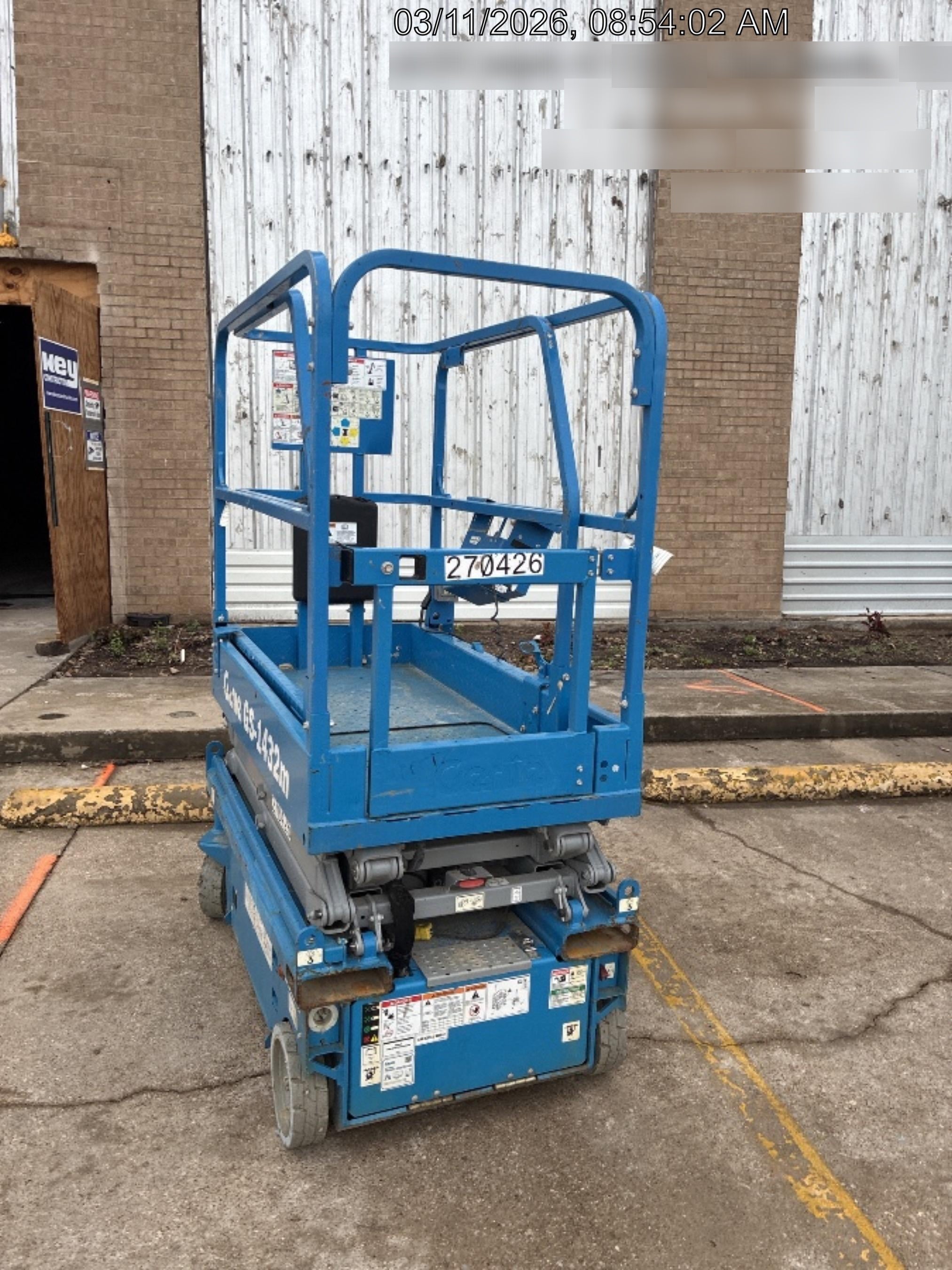 2022 GENIE GS-1432
