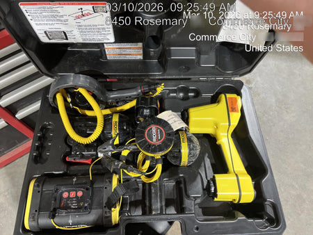 2025 RIDGID SR-20