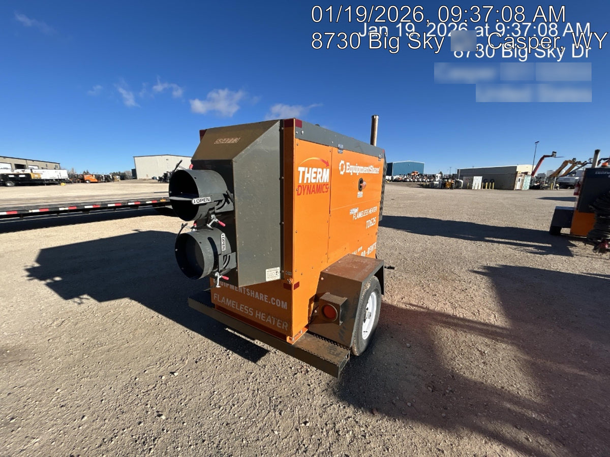 2025 THERM DYNAMICS TD625
