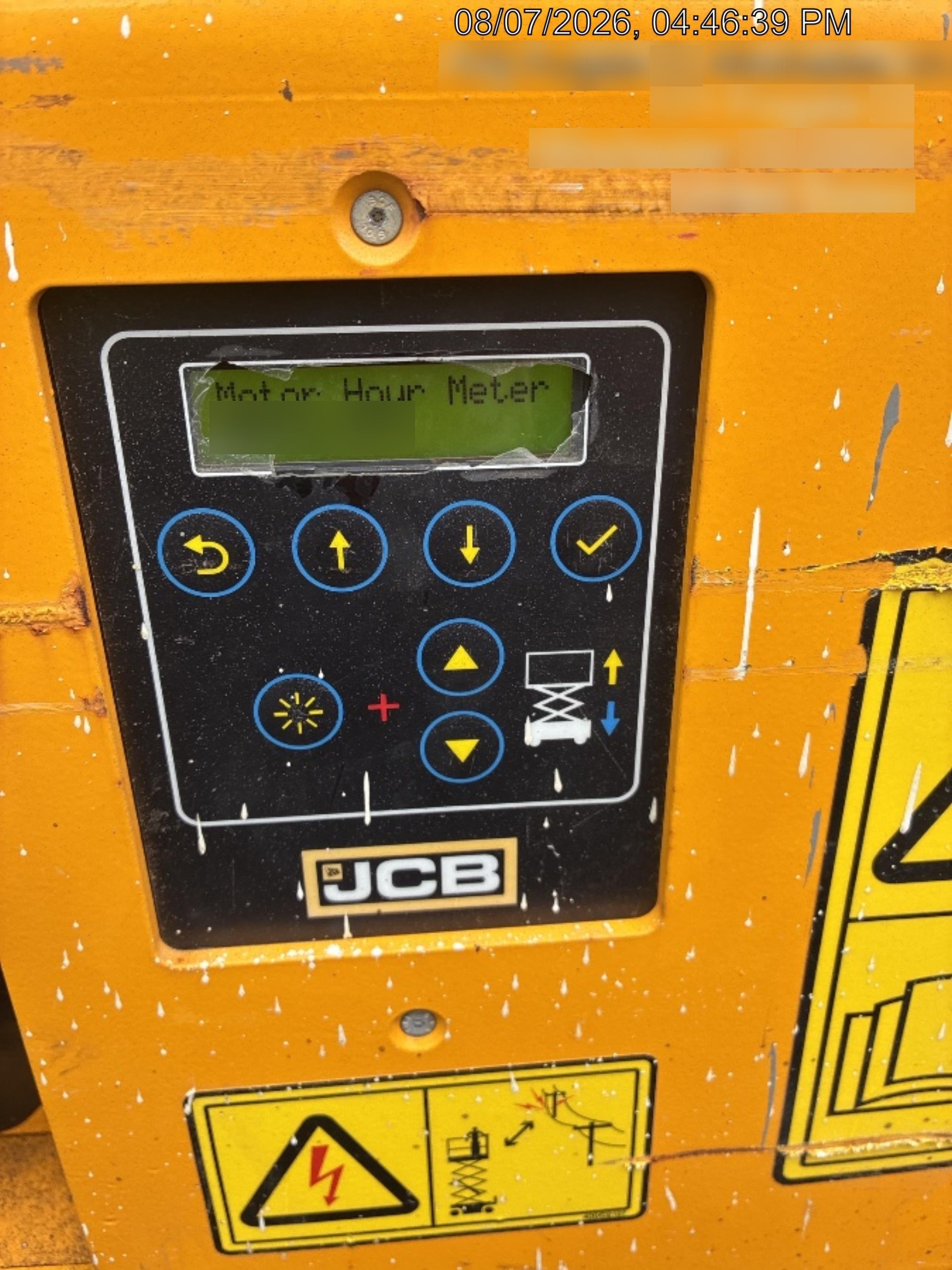 2021 JCB S2632E