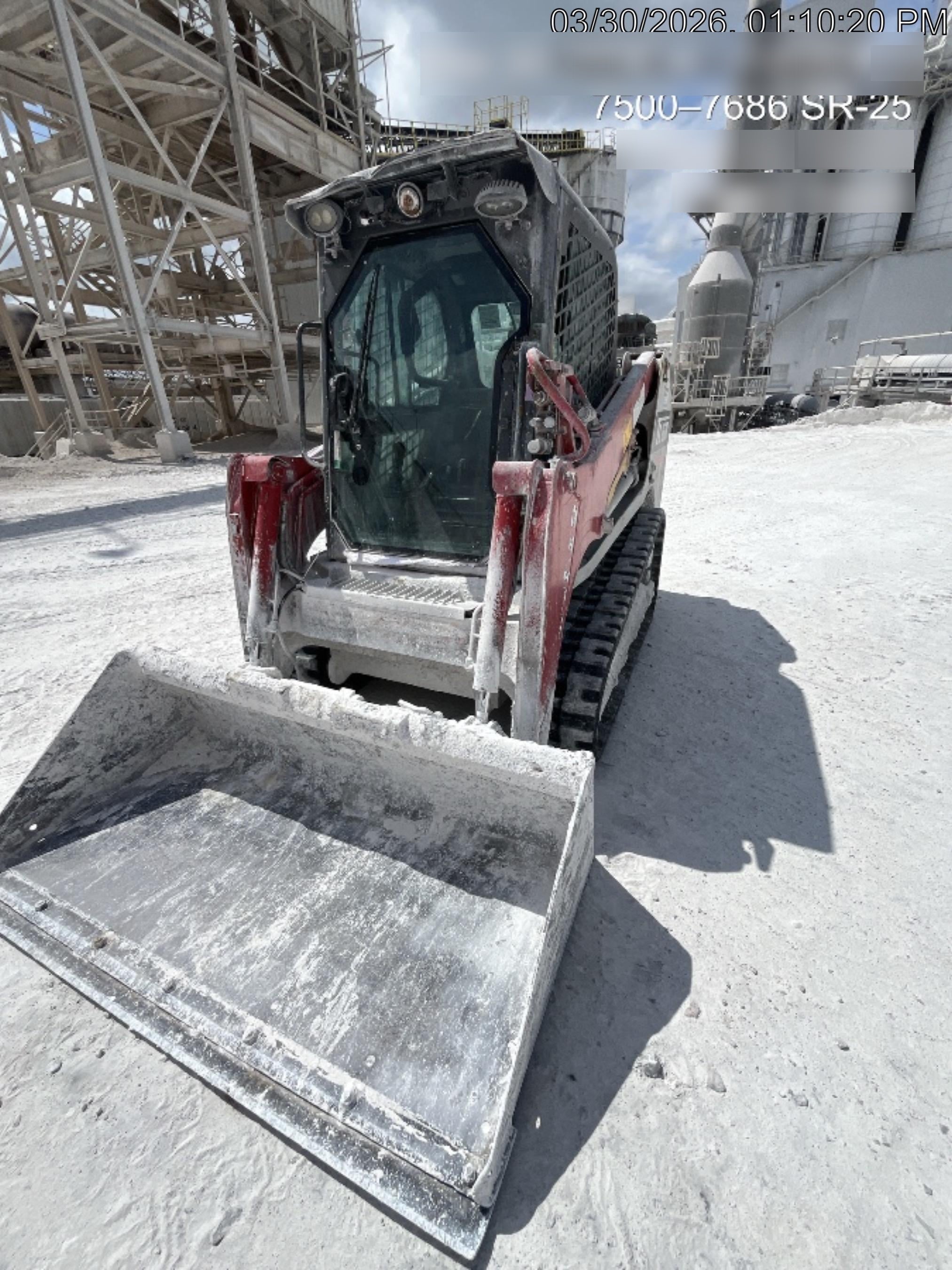 2022 TAKEUCHI TL6CR