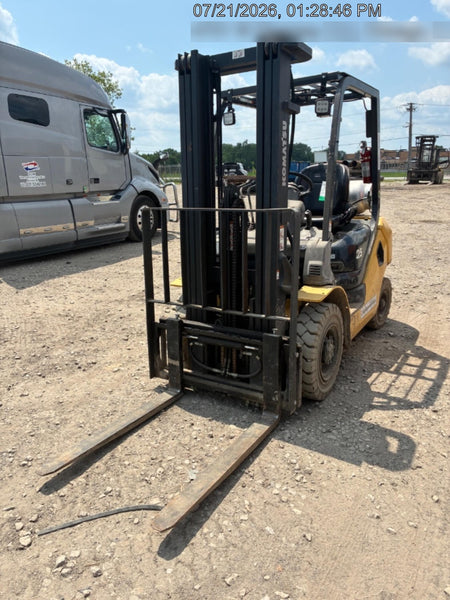 2021 KOMATSU FG25T-16