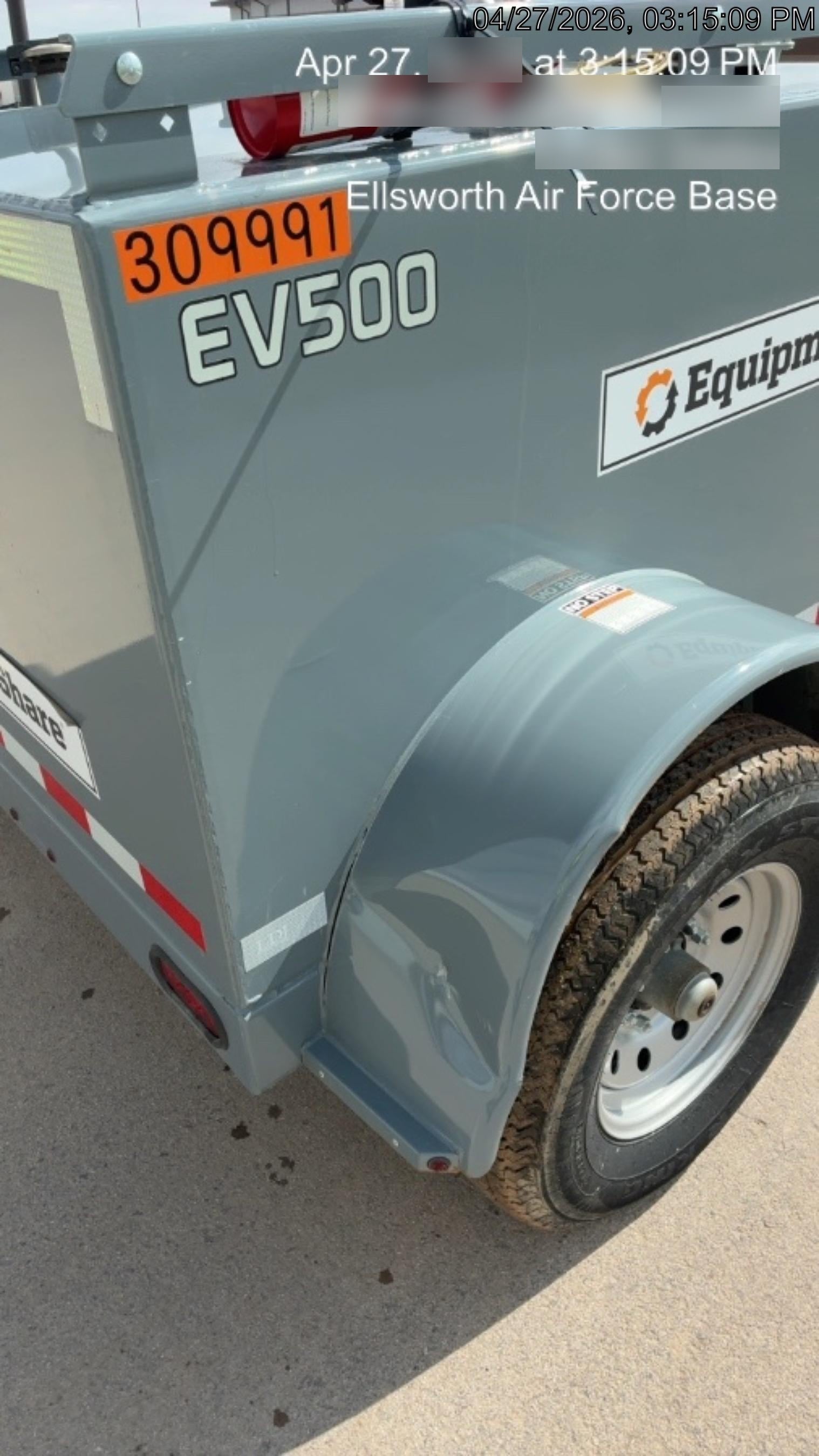 2022 THUNDER CREEK EV500