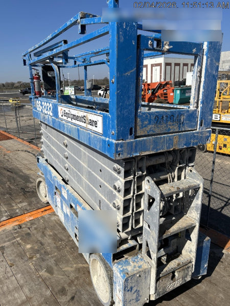 2022 GENIE GS-3232