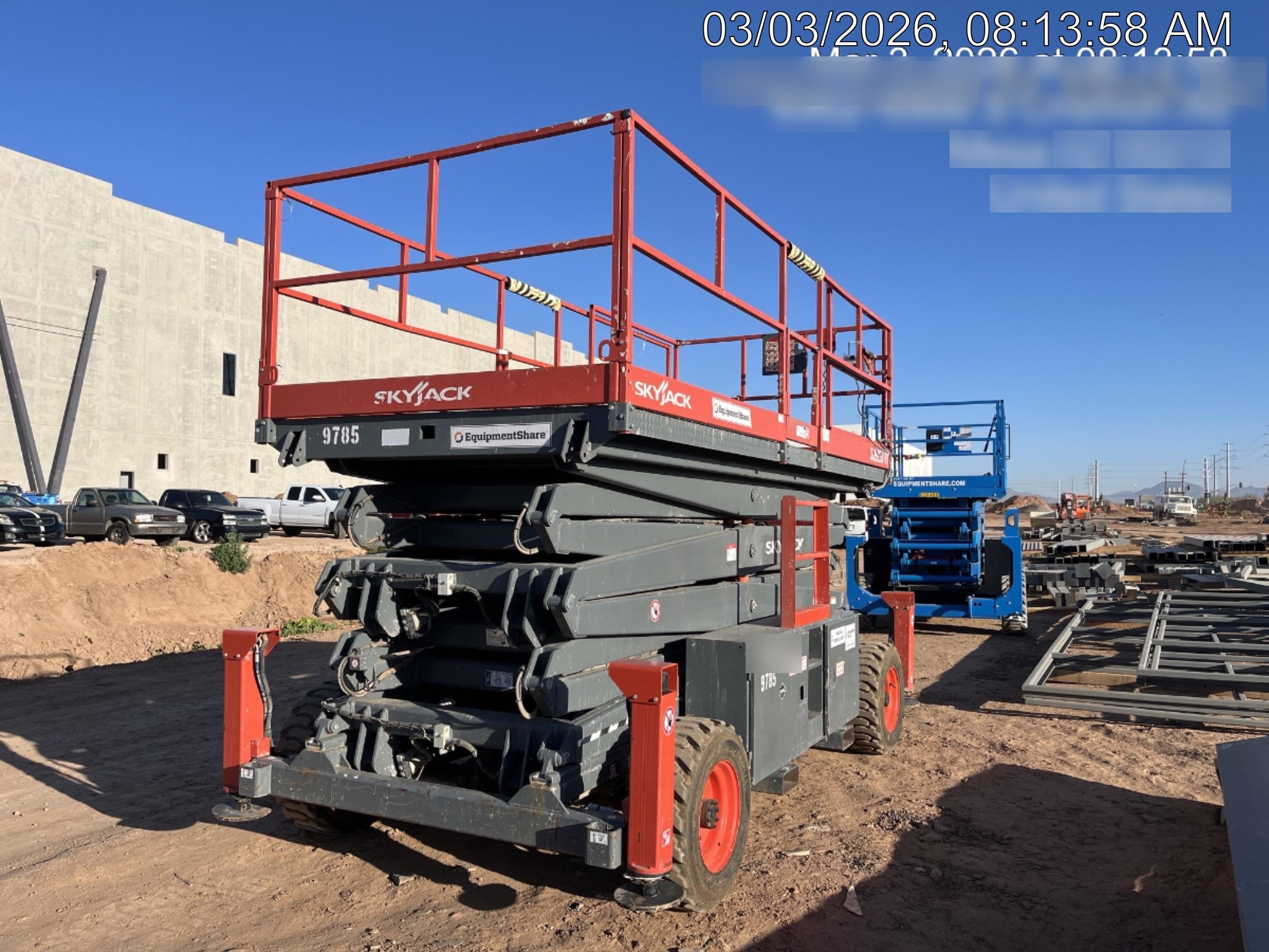 2018 SKYJACK SJ9250 RT