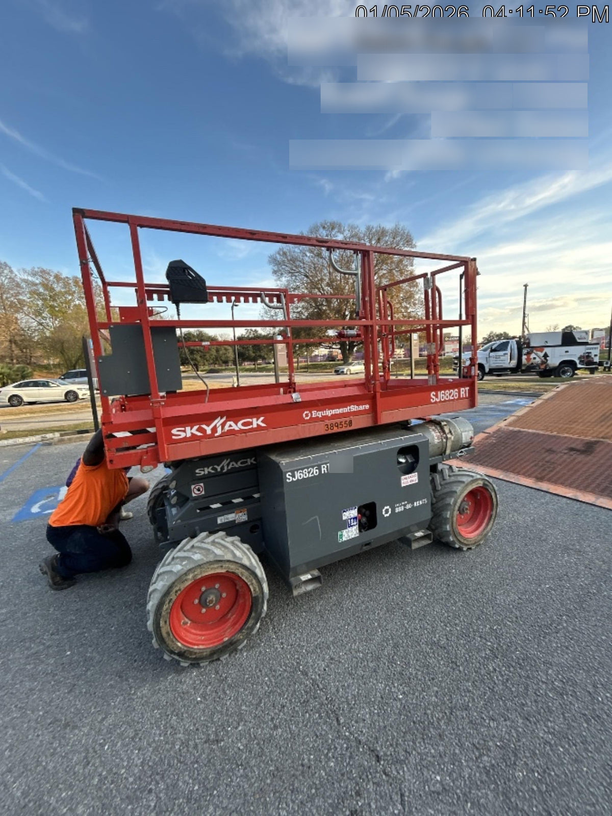 2024 SKYJACK SJ6826 RT