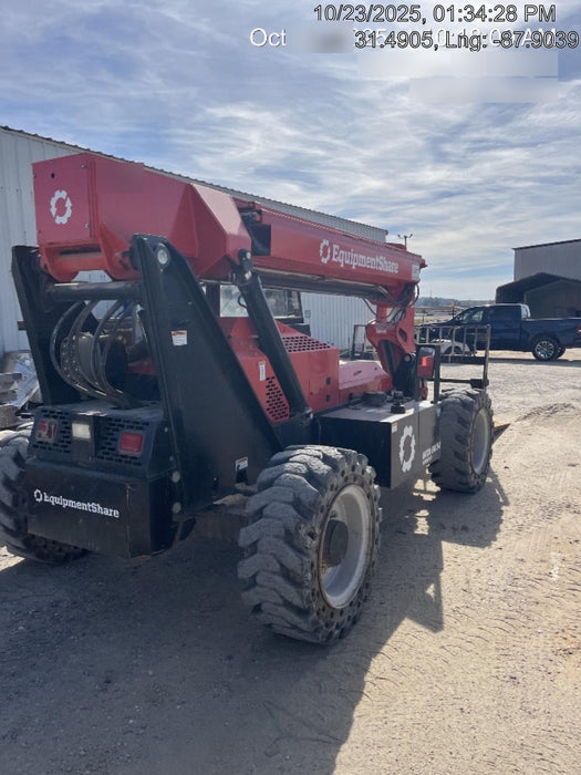 2019 Manitou MTA6034 Manitou MTA6034 Canopy, LED Work Lights, Solid Tires, Beacon, Auxiliary Hydraulics w/48" Carriage and 48" Forks