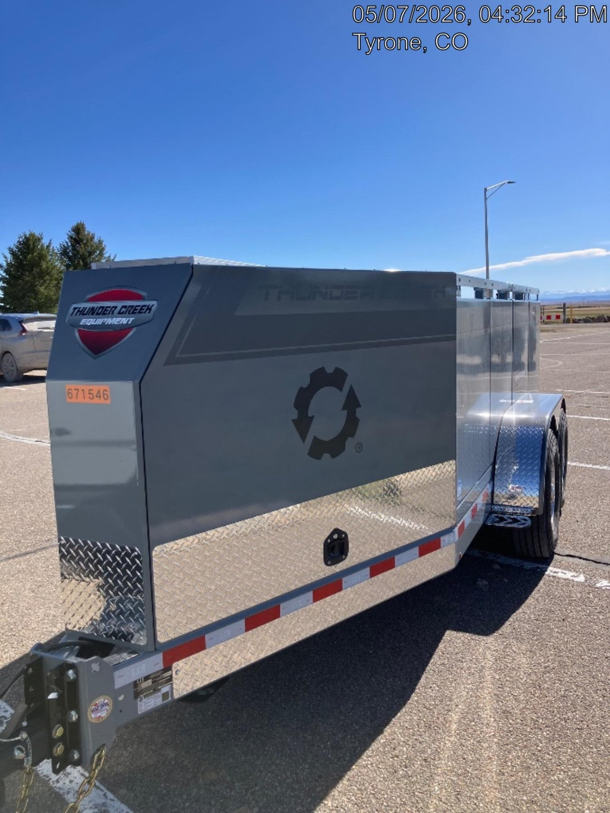 2026 THUNDER CREEK MTT920 - Hazmat not required