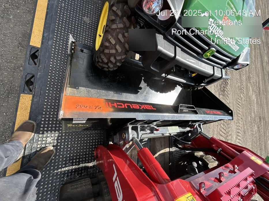 2025 TAKEUCHI 80" Smooth Bucket - Takeuchi