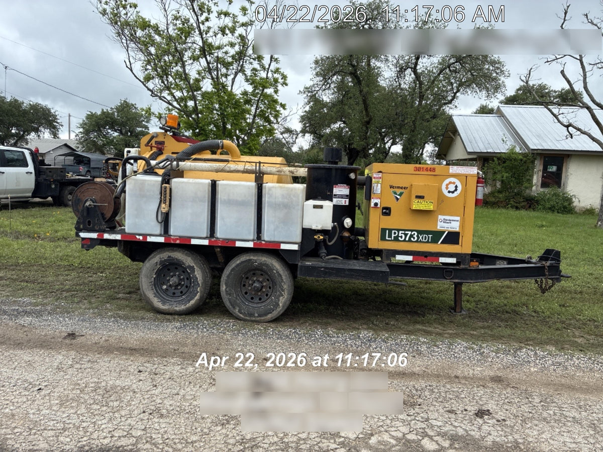 2023 Vac-Tron LP573XDT T4 Koehler Diesel Engine, 500 Gallon Debris Tank, x2 100 Gallon Water Tanks