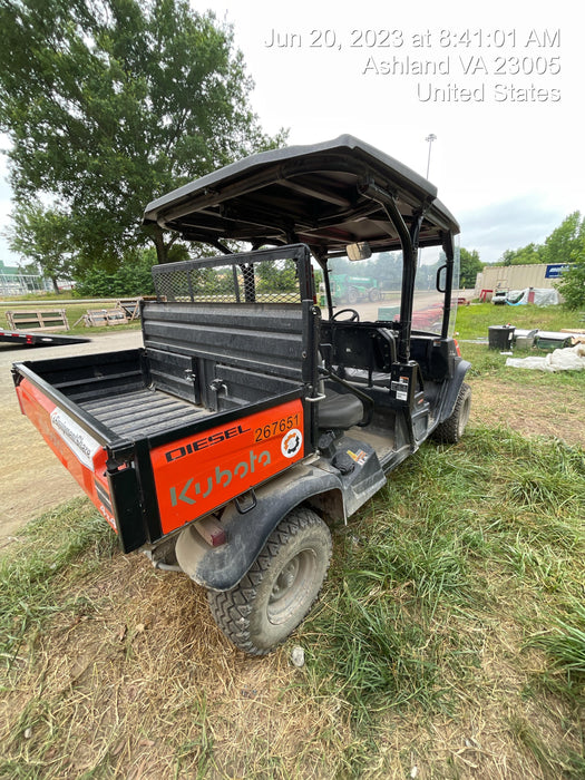 2022 KUBOTA RTV-X1140W-H (Canopy)