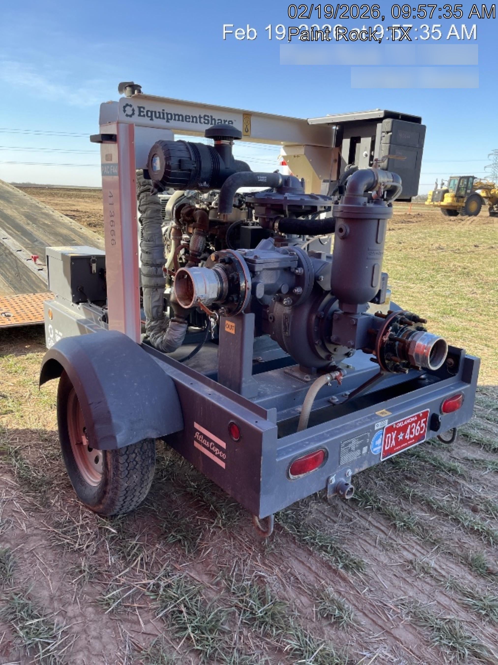 2024 ATLAS COPCO PAC F44 KD