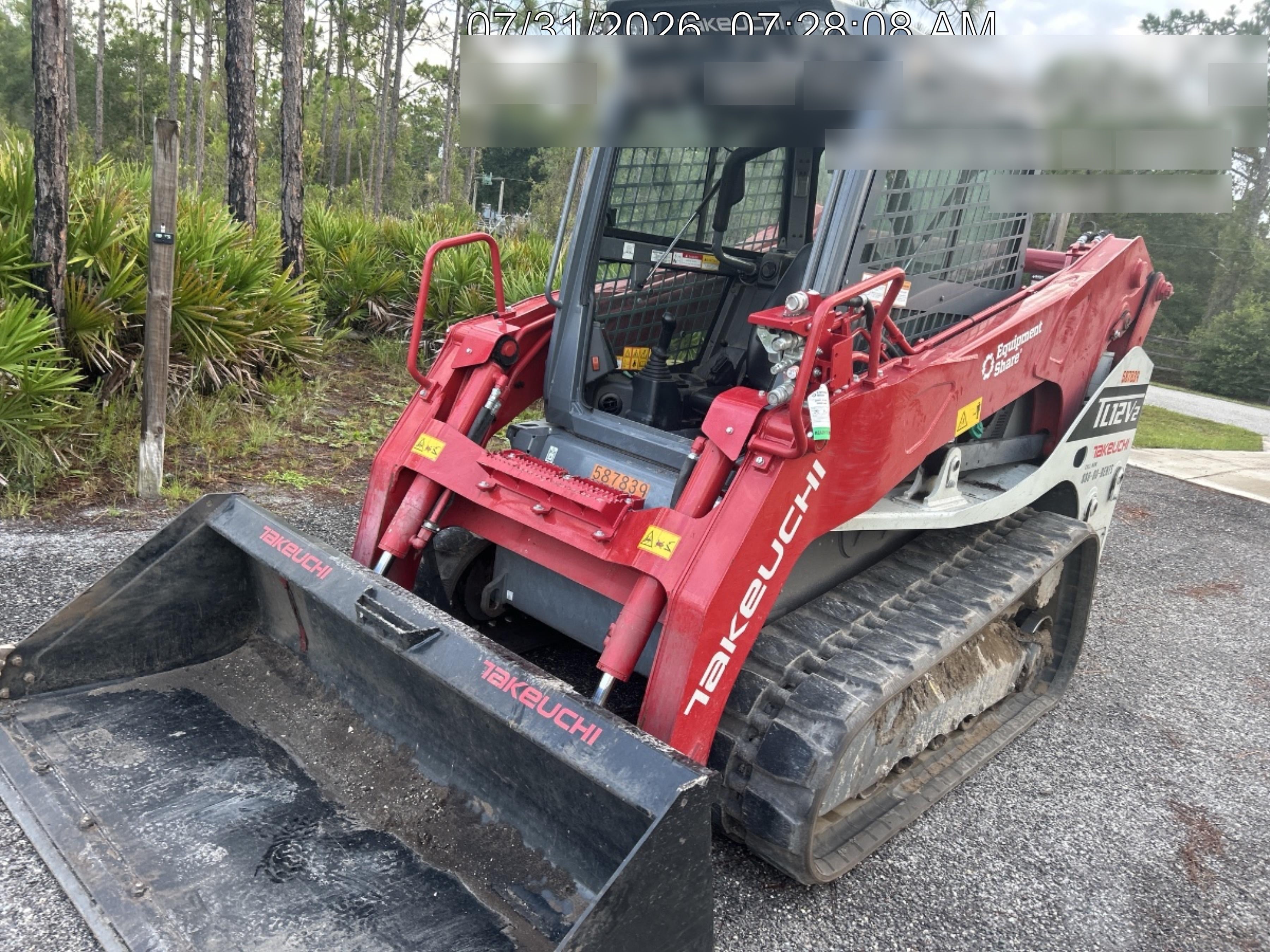 2025 TAKEUCHI TL12V2-CR