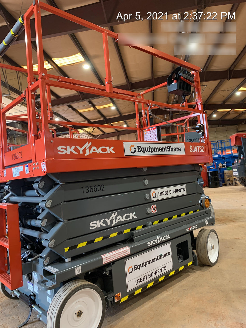 2021 SKYJACK SJ4732