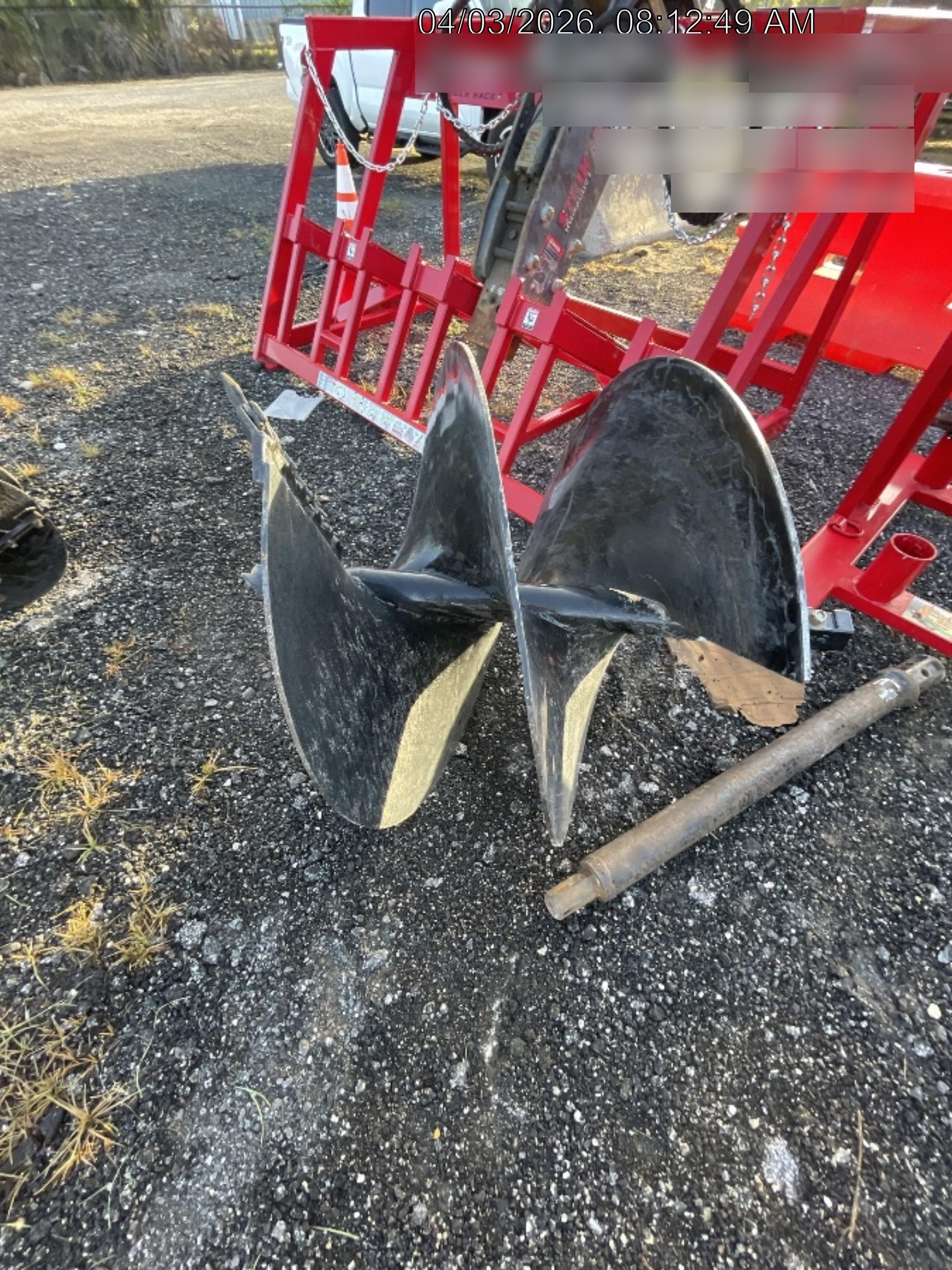 2025 PALADIN 104102 - Paladin 36" Dirt Auger Bit