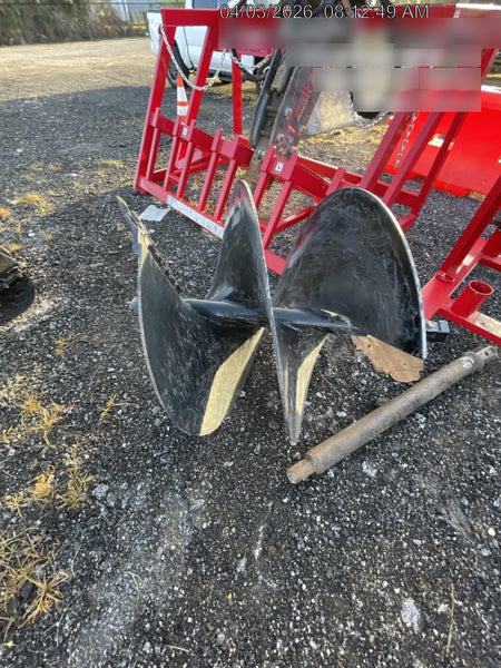 2025 PALADIN 104102 - Paladin 36" Dirt Auger Bit
