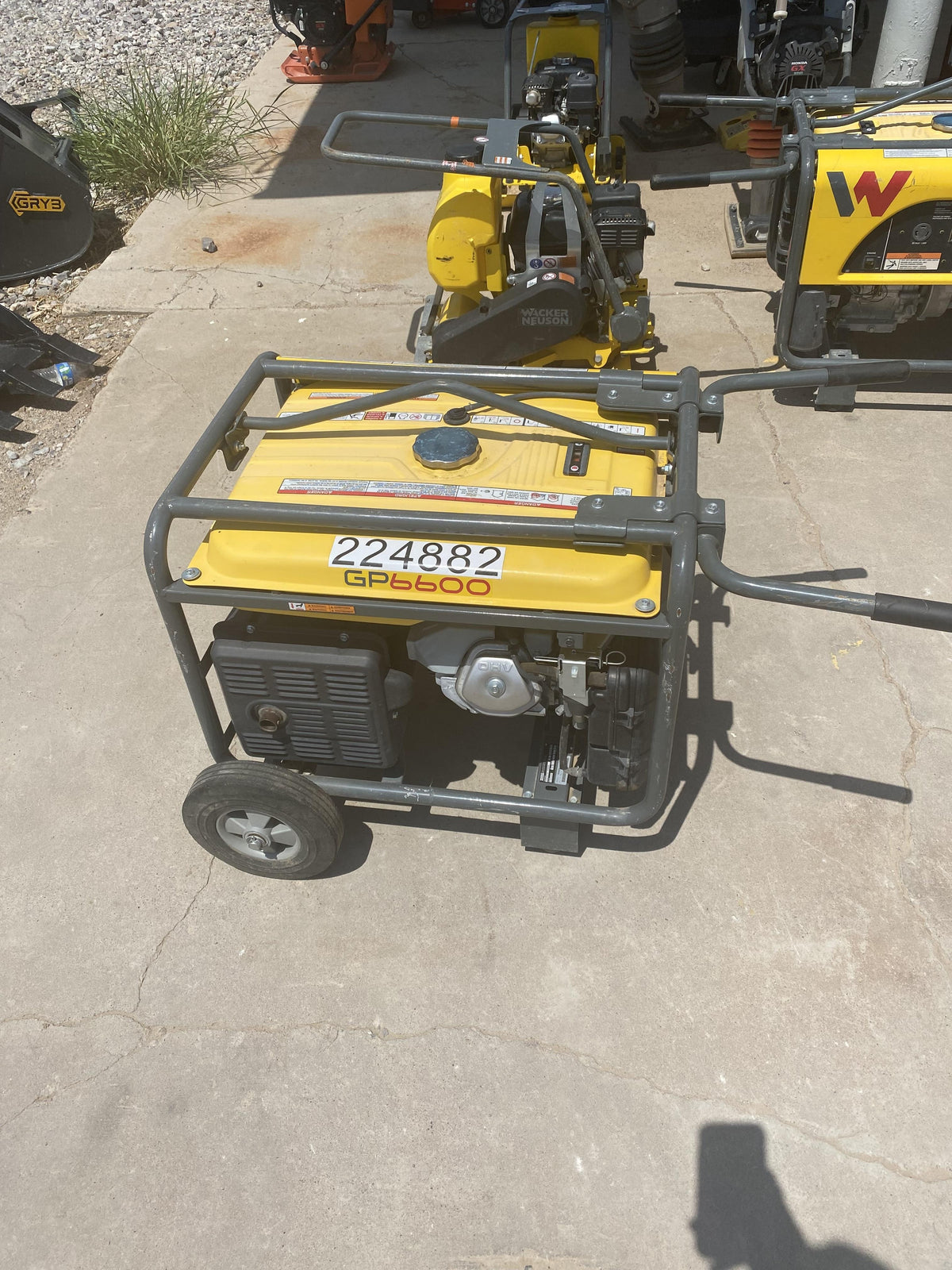 2022 WACKER NEUSON GP6600A