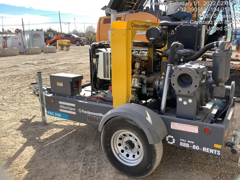 2021 ATLAS COPCO PAC F66 KD