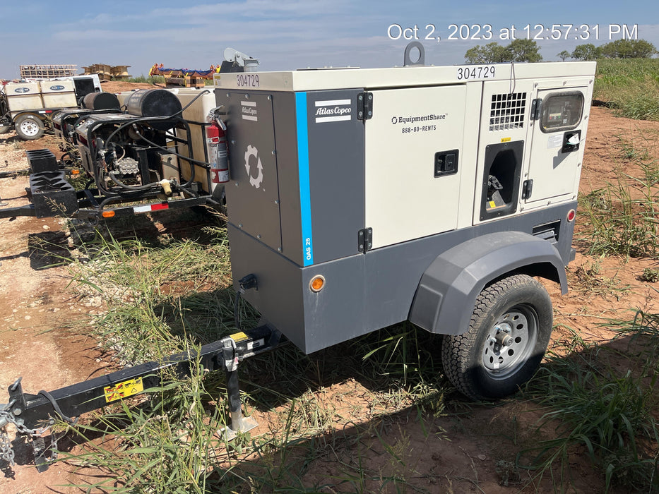 2023 ATLAS COPCO QAS25 CWK