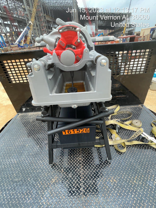 2021 RIDGID 535