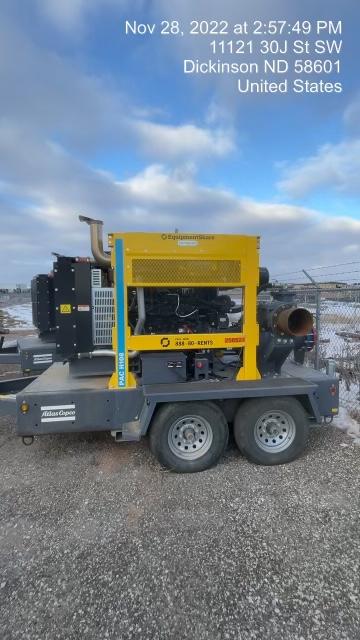 2022 ATLAS COPCO PAC H108 JD