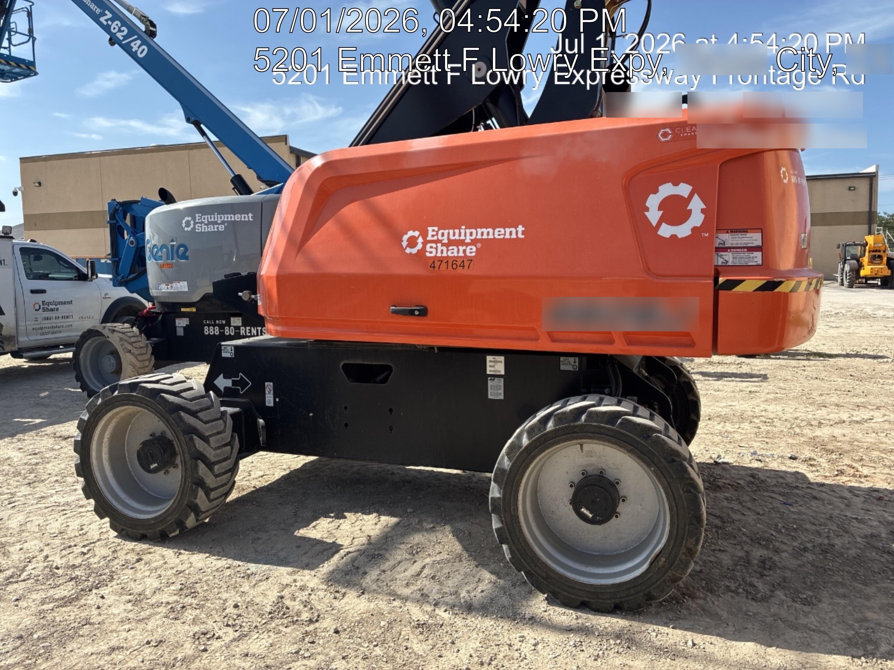 2024 JLG 660SJ