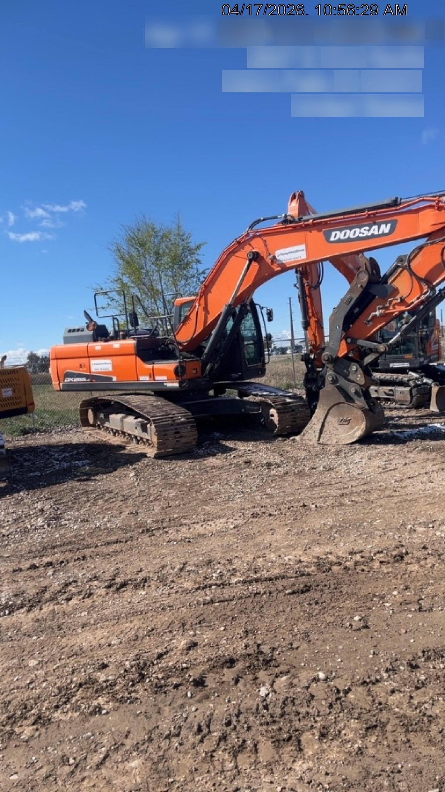 2019 DOOSAN DX255LC-5