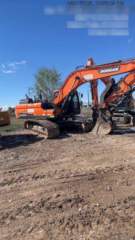 2019 DOOSAN DX255LC-5