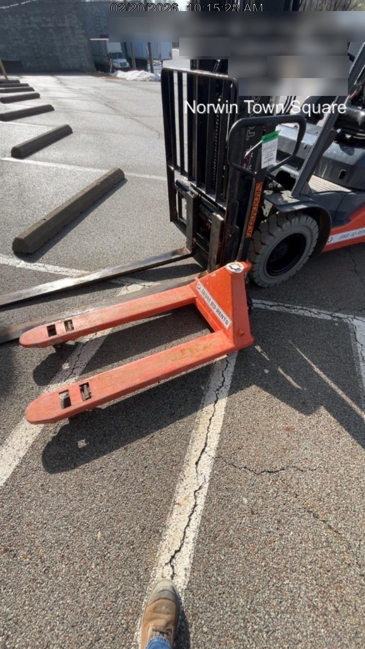 2022 FRANKLIN 5,000lb Pallet Jack - Franklin