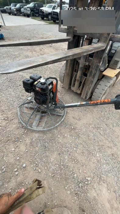 2021 HUSQVARNA CT 36-8A-V