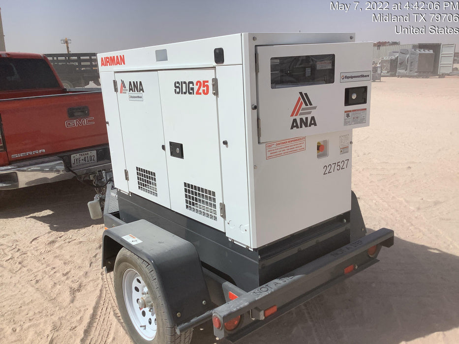 2022 AIRMAN SDG25S-8E1