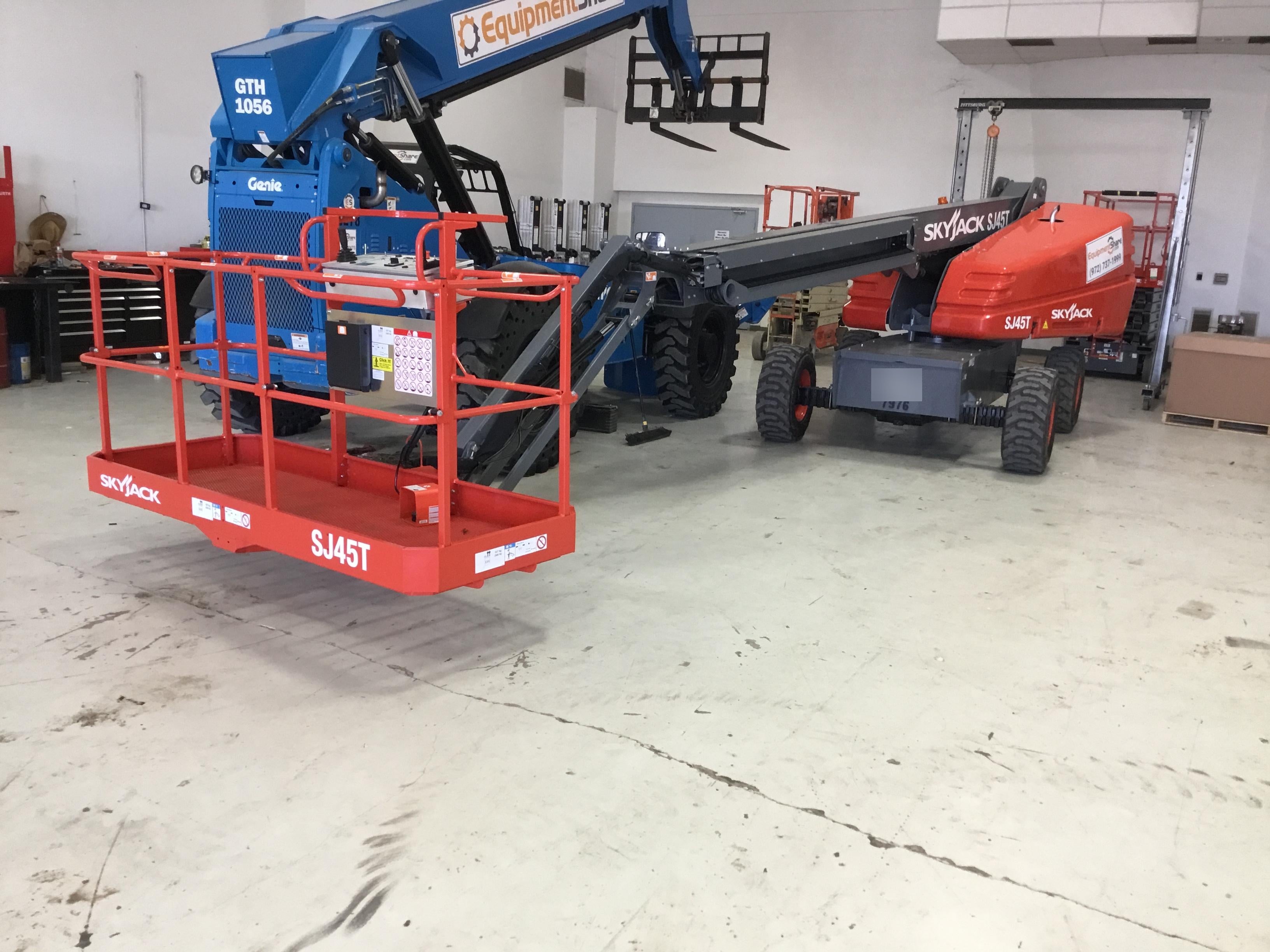 2018 SKYJACK SJ45T+