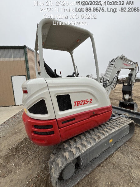 2024 TAKEUCHI TB235-2RA