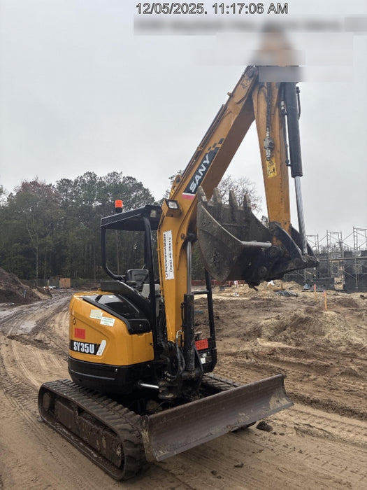 2019 SANY SY35U
