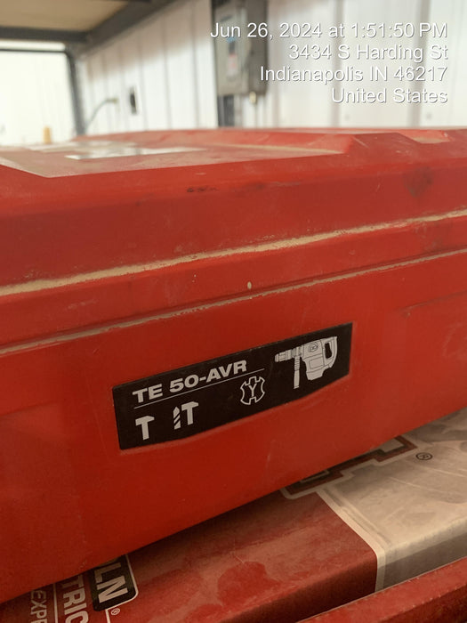 2020 HILTI TE 50-AVR