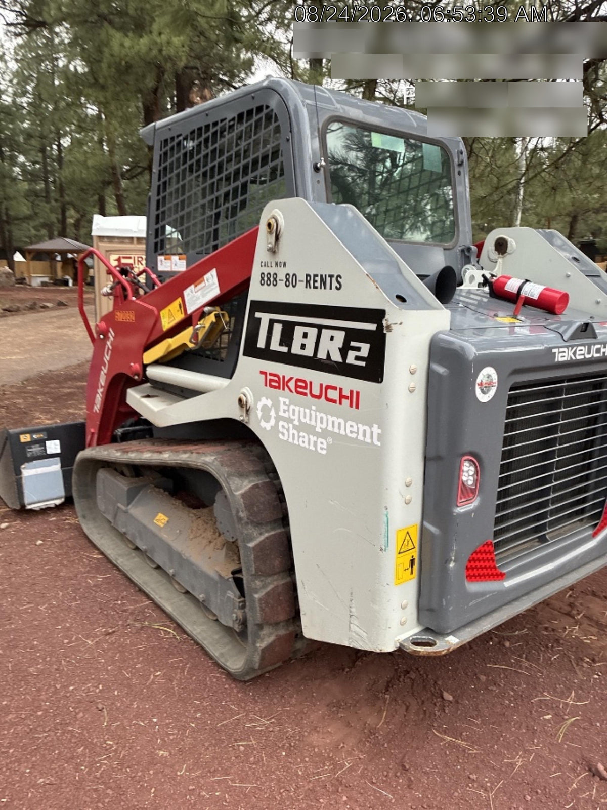 2025 TAKEUCHI TL8R2-CR