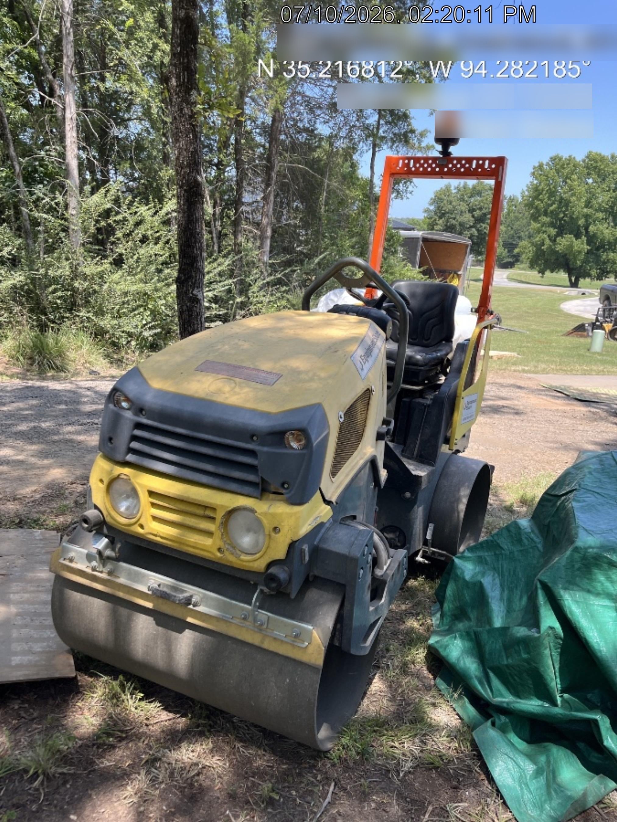 2017 WACKER NEUSON RD18