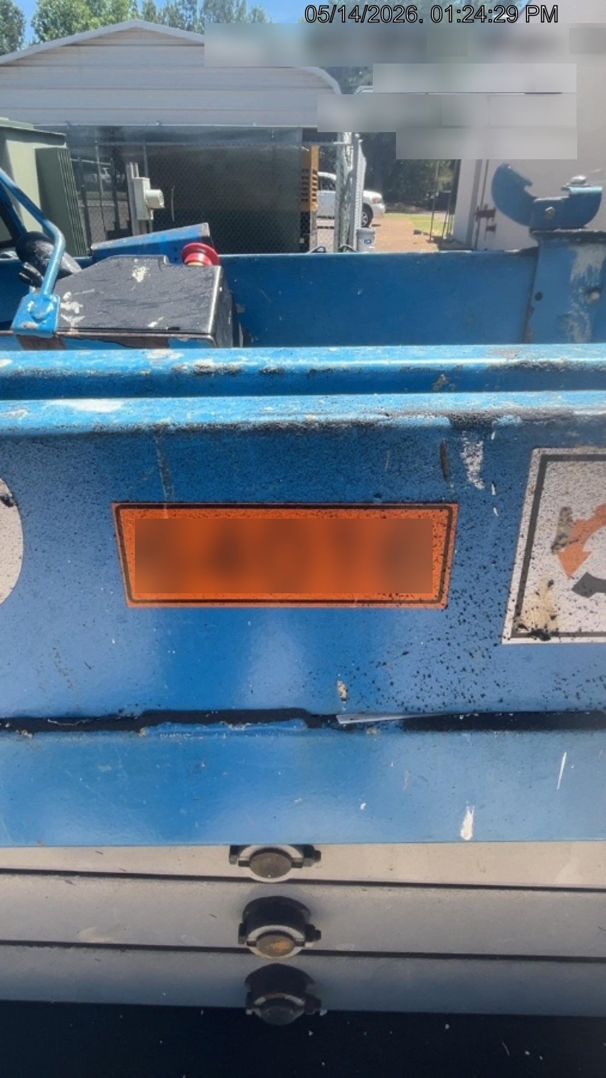 2020 Genie GS-1930 Solid Non Marking Tires, Beacon, Folding rails with half height swing gate