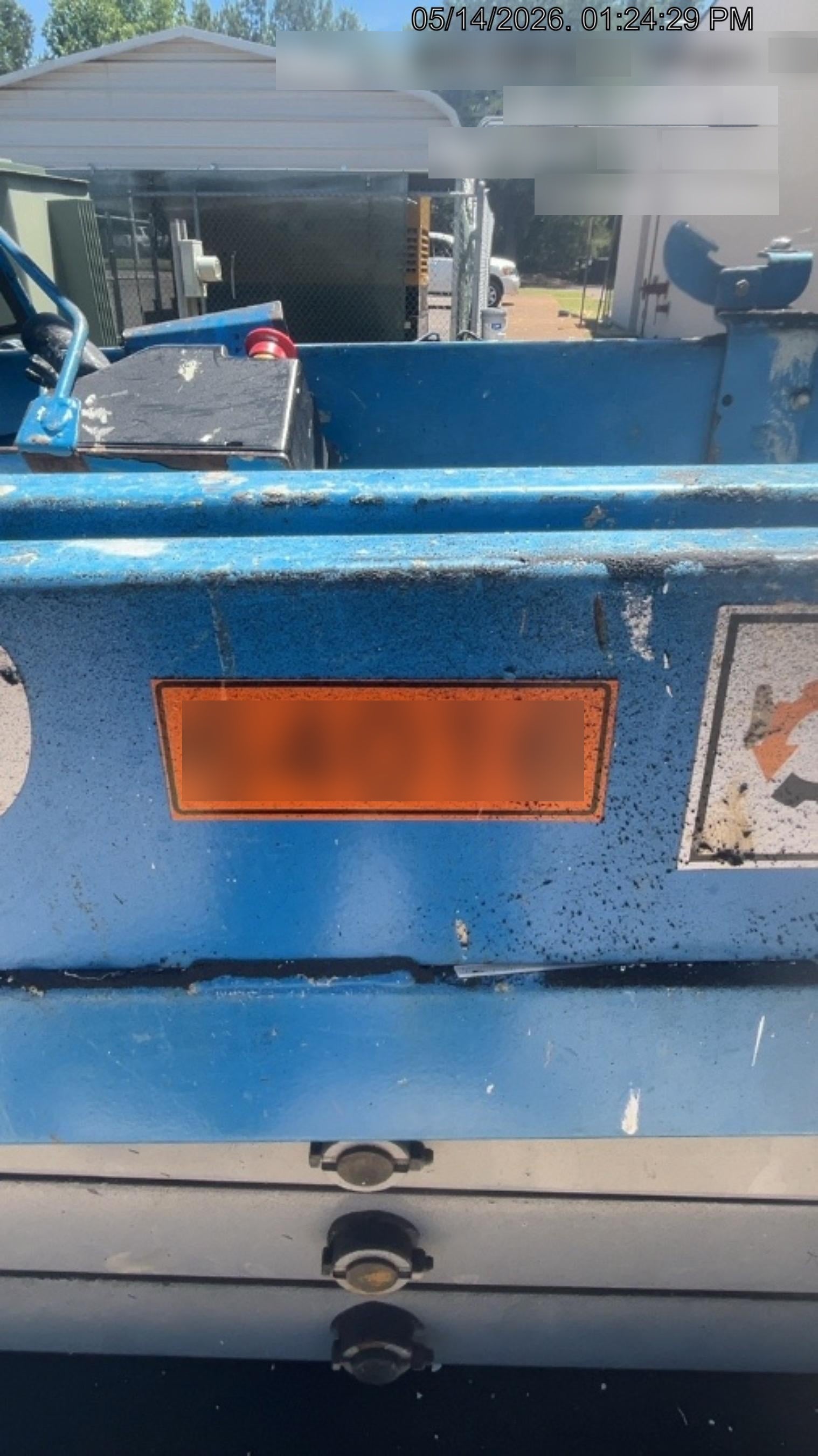 2020 Genie GS-1930 Solid Non Marking Tires, Beacon, Folding rails with half height swing gate