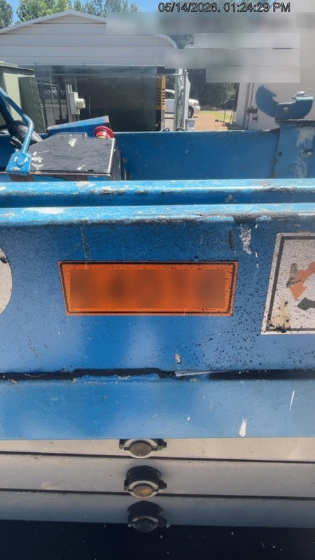 2020 Genie GS-1930 Solid Non Marking Tires, Beacon, Folding rails with half height swing gate