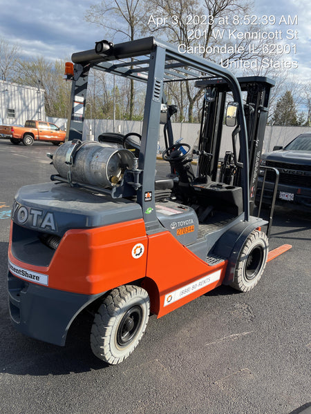 2022 TOYOTA 50-8FGU25