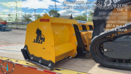 2025 ZM INDUSTRIES 8' Snow Pusher - ZM