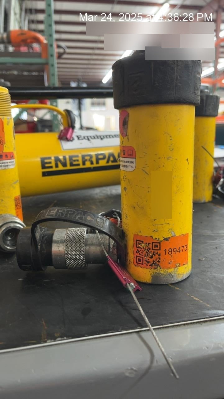 2021 ENERPAC RC104
