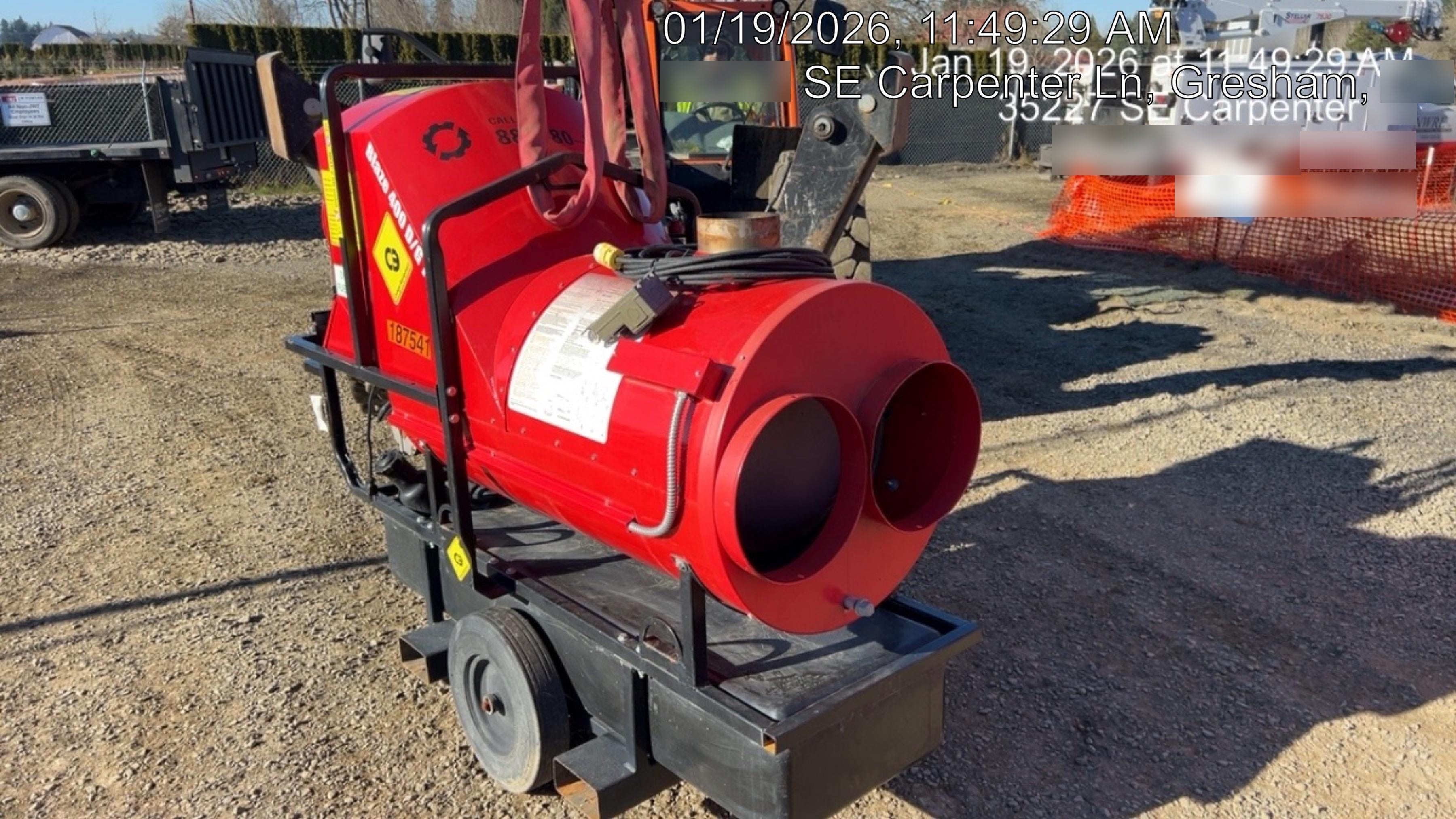 2021 CAMPO EB400D-RE1