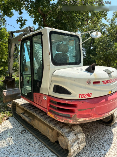 2019 TAKEUCHI TB290